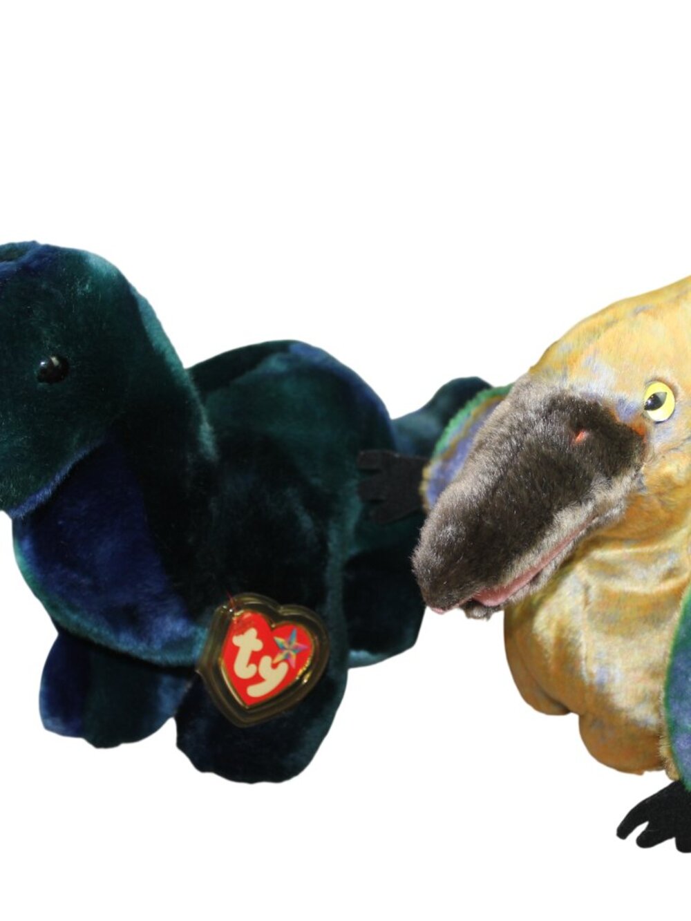 Ty Beanie Buddies Swoop Bronty Dinosaur Plush Stuffed Animal Toys Large w Tags